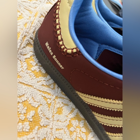 Adidas x Wales Bonner Premium Limited Edition Suede Sneakers Shoes Men’s 6 - Picture 10 of 10